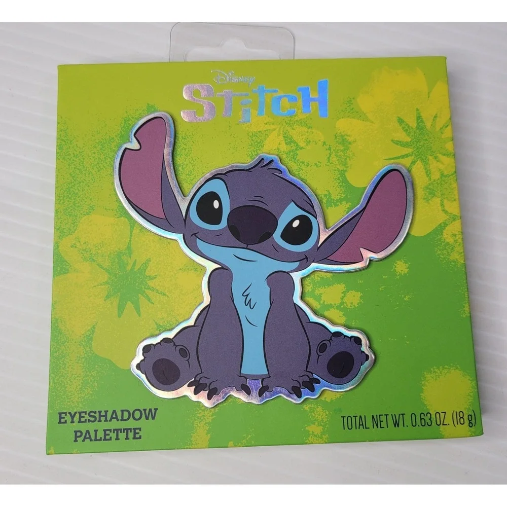 Taste Beauty x Disney‎ Stitch 12 Eyeshadow Palette Limited Edition NEW .63oz